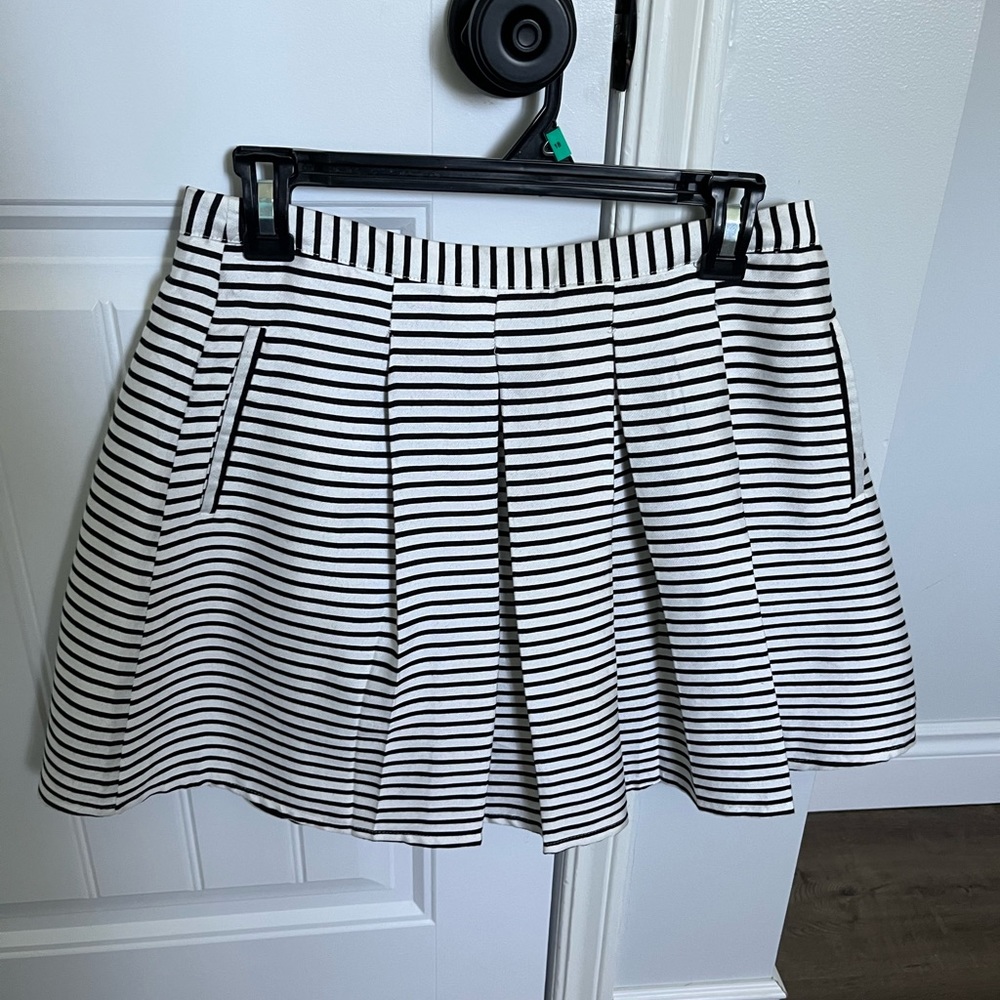 Striped skirt